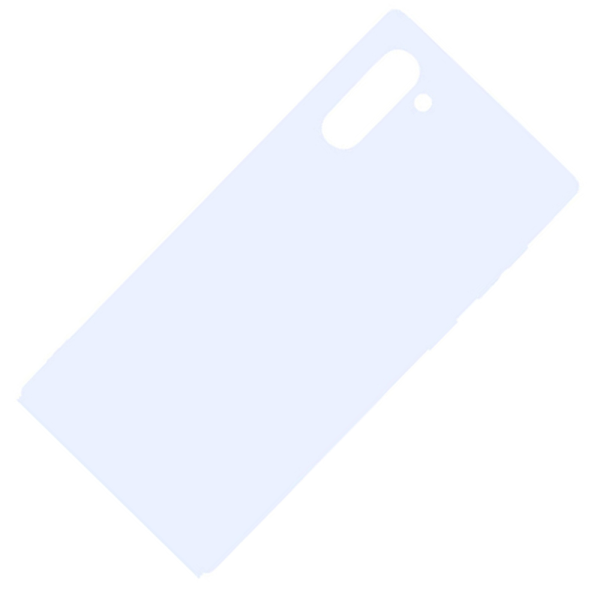 Beskyttende silikonecover (NKOBEE) - Samsung Galaxy Note10 Grön