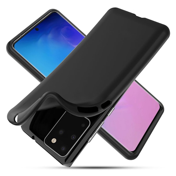 Samsung Galaxy S20 Plus - Skal Mörkblå
