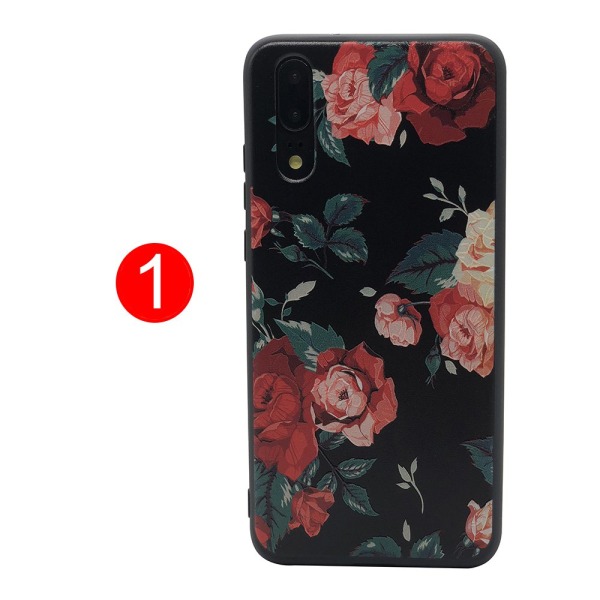 Huawei P20 Pro - Blomstercover 1