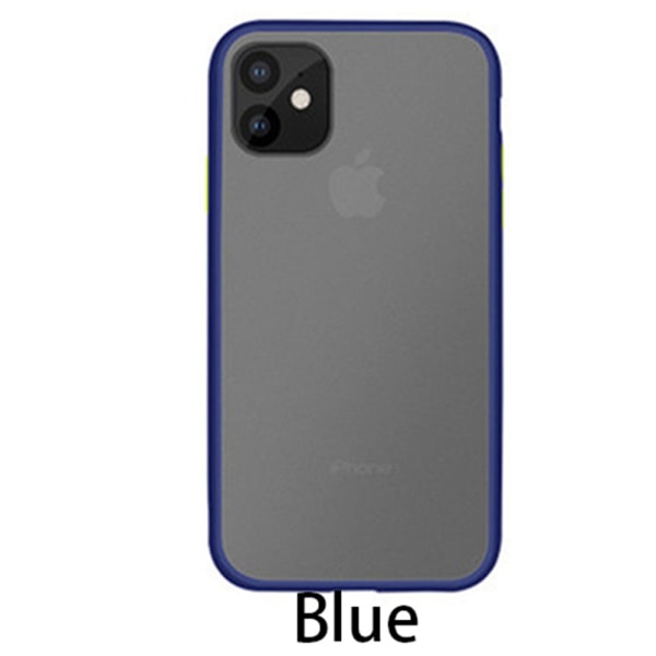 Stötdämpande Skal - iPhone 11 Svart