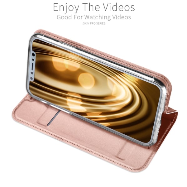 Exklusivt Fodral för iPhone X/XS (SKIN Pro SERIES) Guld