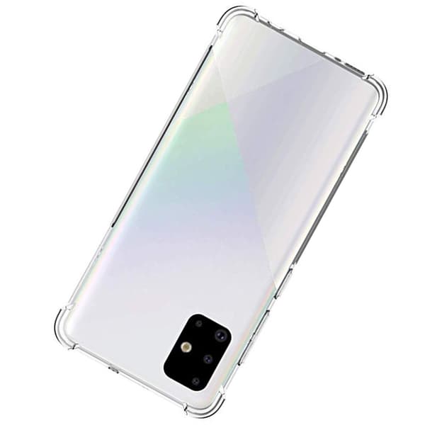 Robust Skyddsskal Floveme - Samsung Galaxy A71 Transparent