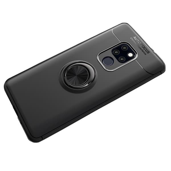 Huawei Mate 20 Pro - Skal med Ringhållare (EPIC) Blå/Blå Blå/Blå