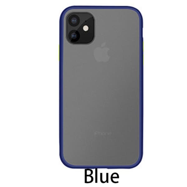 Stötdämpande Stilrent Skal - iPhone 11 Pro Blå