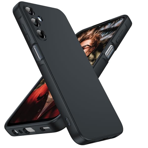 Samsung Galaxy S25 FE skal svart Svart