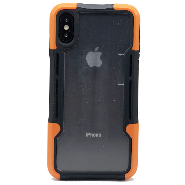 Stilsäkert Stötdämpande Skal - iPhone X/XS Himmelsblå