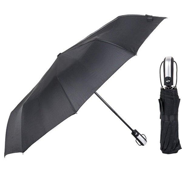Praktiskt Vind t�ligt Automatiskt Paraply Mörkblå
