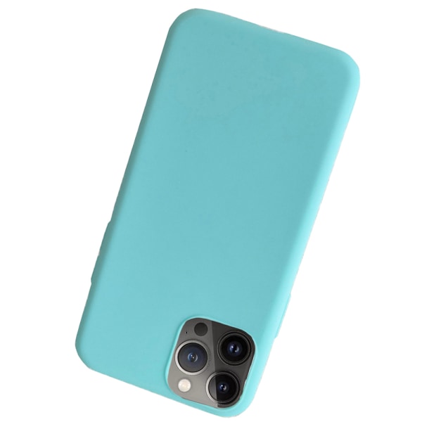 Beskyttende LEMAN Silikone Cover - iPhone 13 Pro Genomskinlig