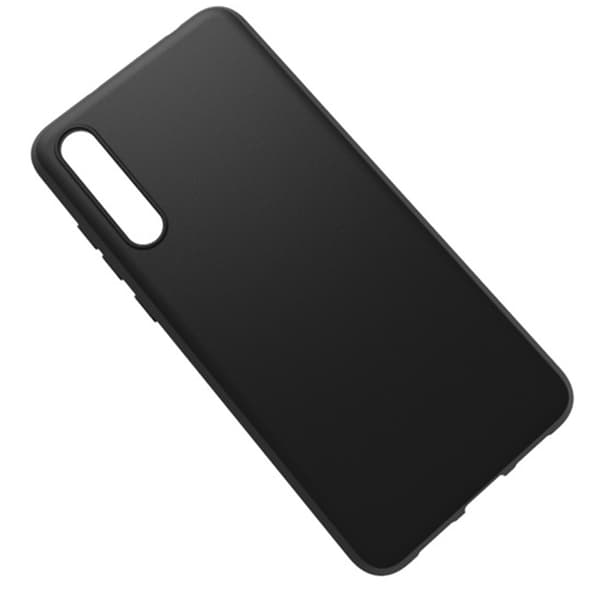 Huawei P20 Pro - Stötdämpande Silikonskal Svart