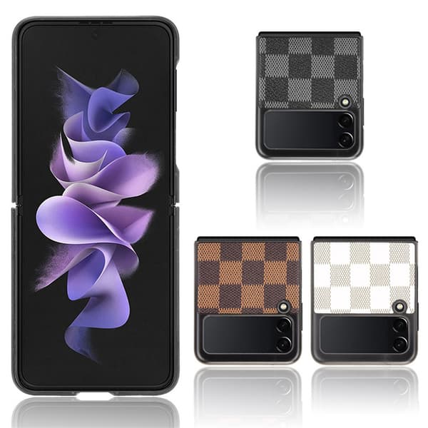 Samsung Galaxy Z Flip 3 - Professionellt Tunt Skyddsskal Vit