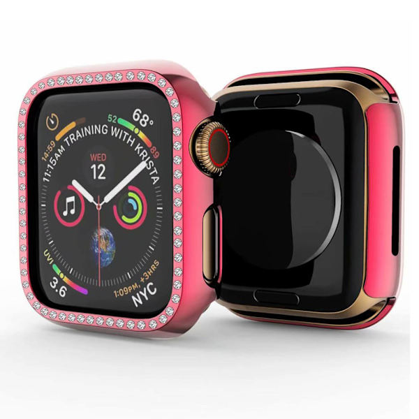 Eksklusiv beskyttende iWatch Shell Series 2/3 (38 mm/42 mm) Guld 42mm