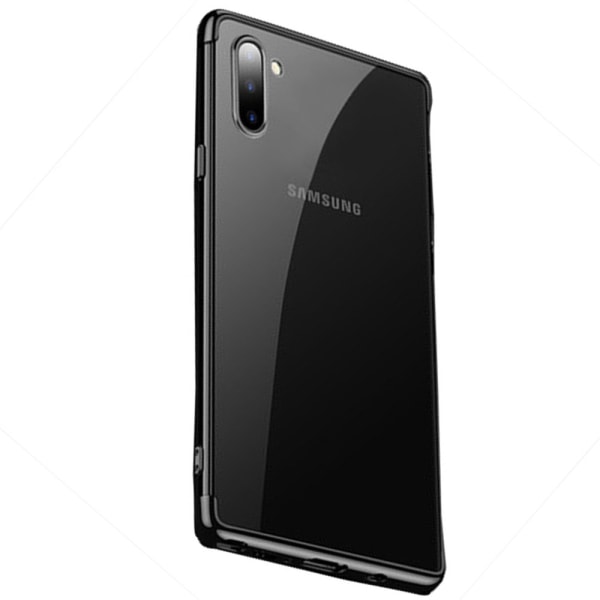 Samsung Galaxy Note10 - Elegant Skyddsskal i Silikon Svart