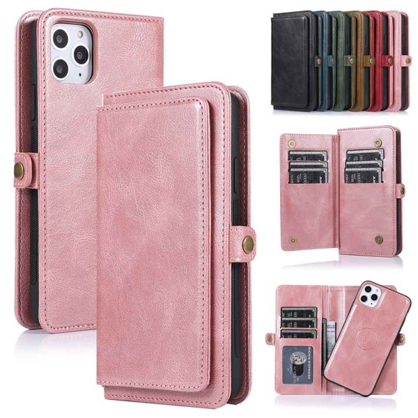 Smooth Wallet Case - iPhone 11 Pro Max Brun