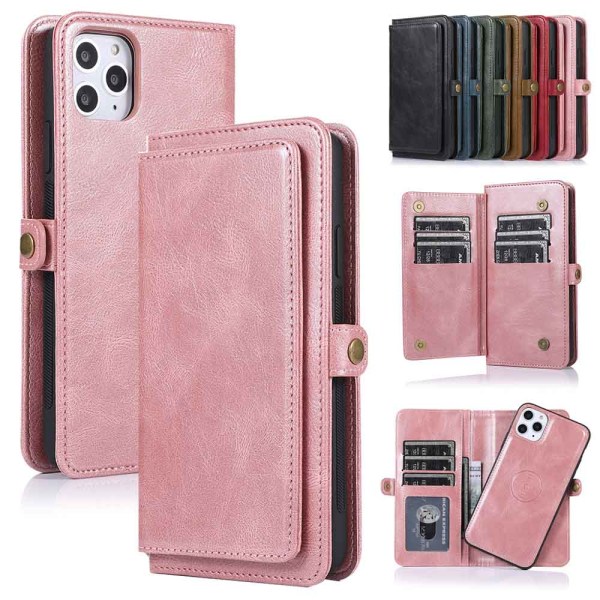 Smooth Wallet Case - iPhone 11 Pro Max Mörkblå