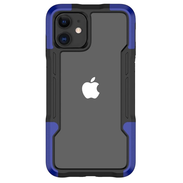 Beskyttende rustningsdeksel - iPhone 12 Blå