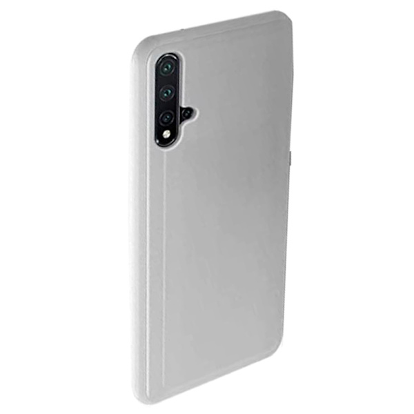 Effektfullt Fodral (Leman) - Huawei Nova 5T Silver