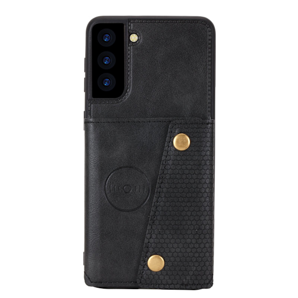 Stilsäkert Skal med Kortfack - Samsung Galaxy S23 Grå