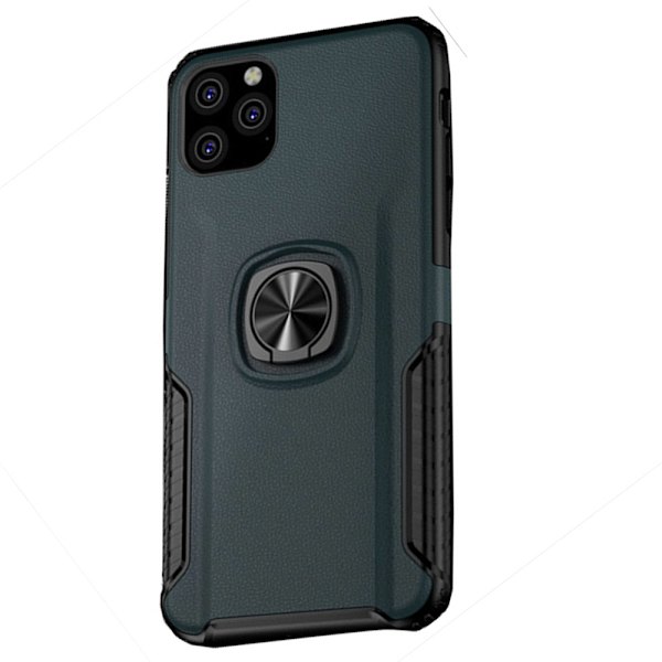 iPhone 11 Pro Max - Skal med Ringhållare Guld