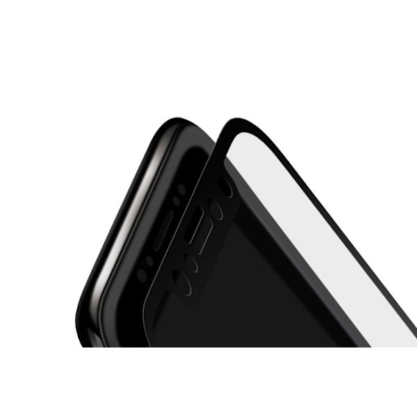 MyGuard Original-Skydd för iPhone X Svart