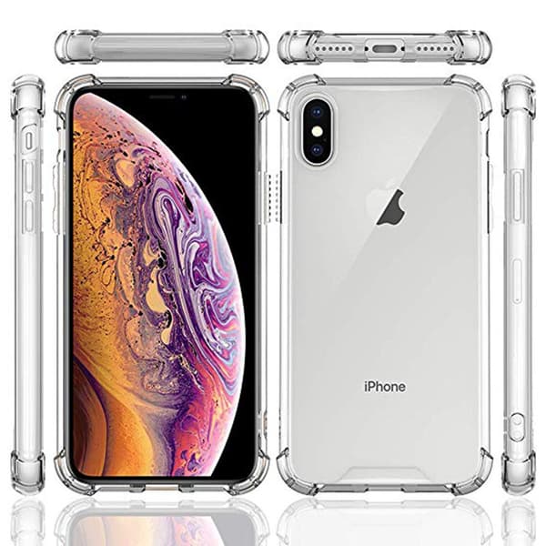 iPhone XR - Beskyttelseskal Blå/Rosa