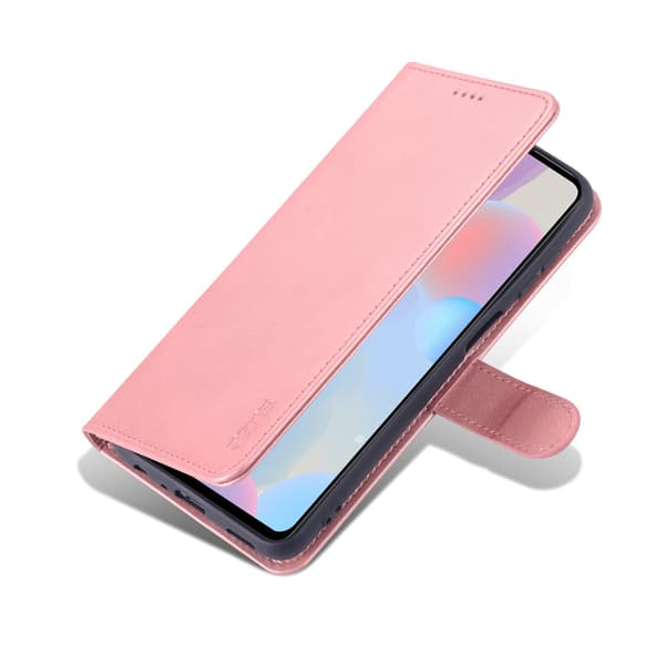 Praktiskt Plånboksfodral - Samsung Galaxy A23 5G Röd