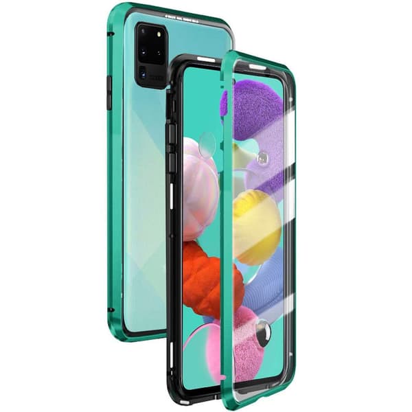 Dobbeltsidet magnetisk cover - Samsung Galaxy S20 Ultra Svart