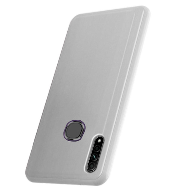 Elegant LEMAN Fodral - Samsung Galaxy A20S Guld