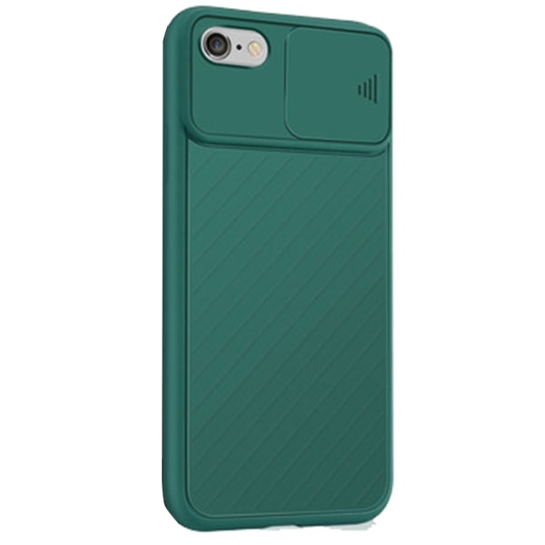 Robust stilig deksel - iPhone 7 Grön