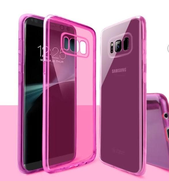 Samsung Galaxy S8 - NAKOBEE Stilrent Skal (ORIGINAL) Lila