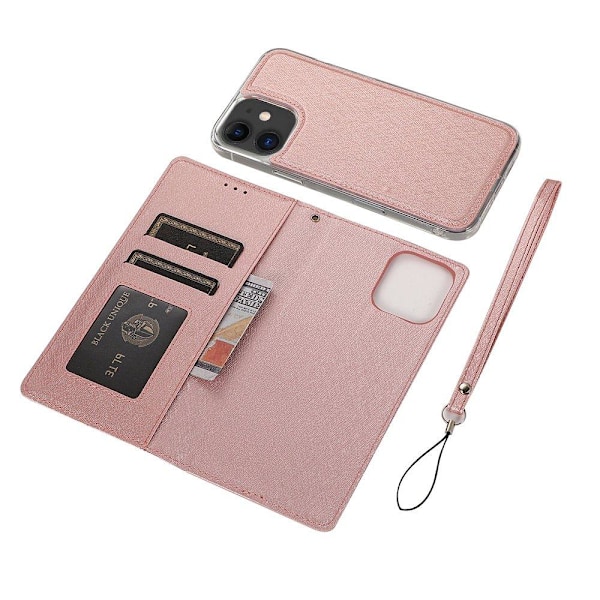 Elegant Smooth (Floveme) pung etui - iPhone 12 Grön