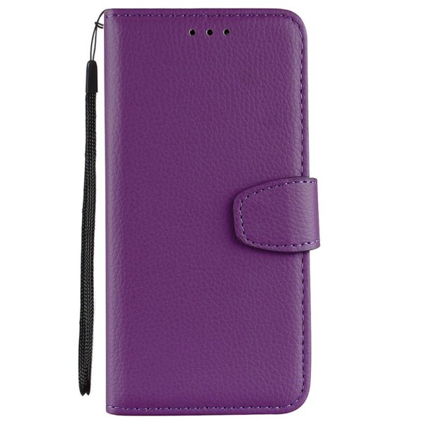 Samsung Galaxy A9 2018 - Beskyttende Nkobee Wallet Case Lila