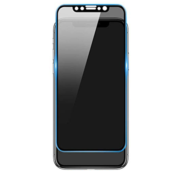 ProGuard iPhone X/XS 2-PACK FullCover Anti-Spy Skärmskydd 9H Svart