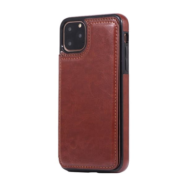 Fleksibelt beskyttelsescover med kortholder NKOBEE - iPhone 11 Vit