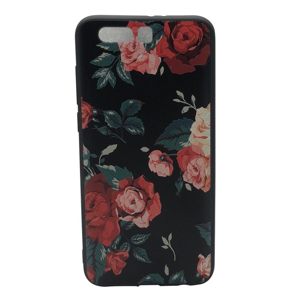 Huawei Honor 9 -Skyddande Blomsterskal 5