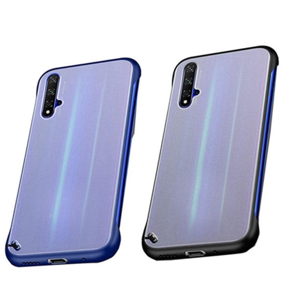 Stilfuldt tyndt cover - Huawei Nova 5T Mörkblå