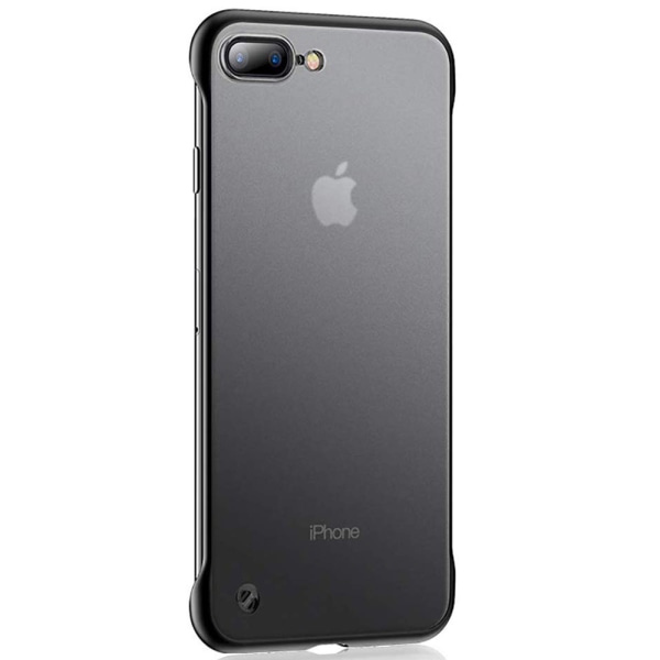 iPhone 8 Plus - Kraftfuldt stødsikkert cover Svart