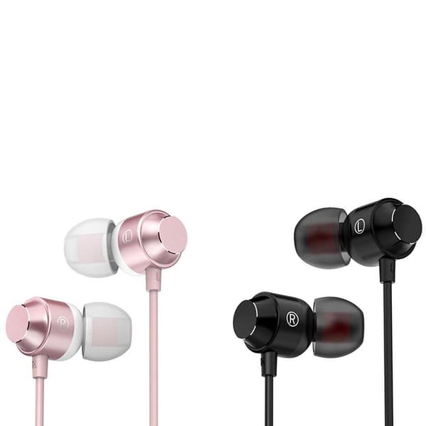 Type-C In-Ear Hörlurar Röd