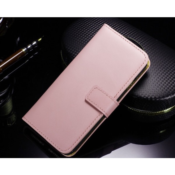 Exklusivt Stilrent Smart VINTAGE Plånboksfodral iPhone 7 PLUS Ljusrosa