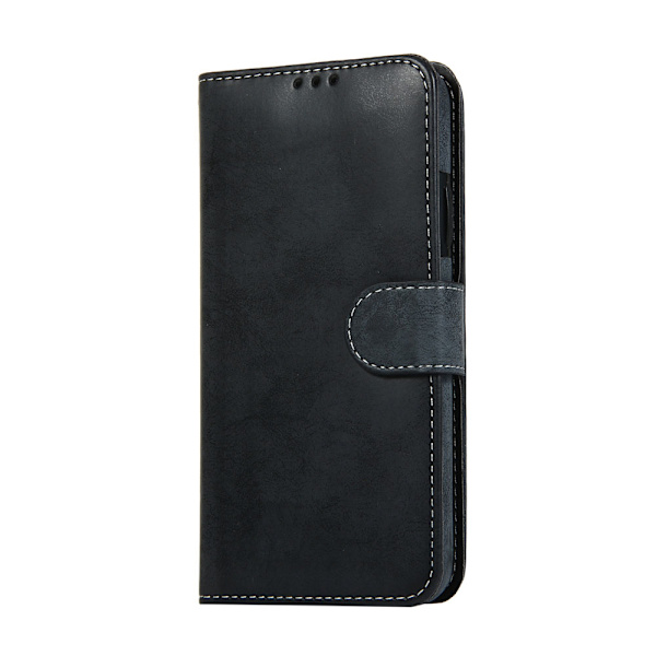 Kraftfullt Stilsäkert Plånboksfodral - iPhone 11 Pro Max Himmelsblå