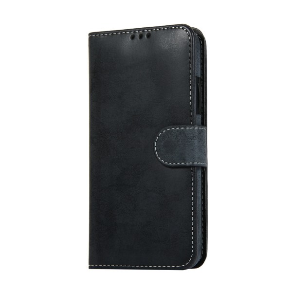 Kraftfullt Stilsäkert Plånboksfodral - iPhone 11 Pro Max Svart