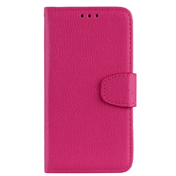 Elegant Plånboksfodral av NKOBEE för iPhone XR Rosa