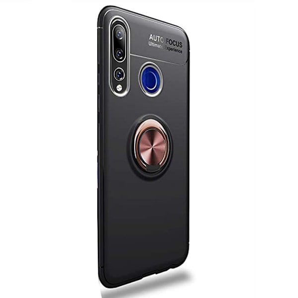 Skal med Ringhållare - Huawei P Smart Z Blå