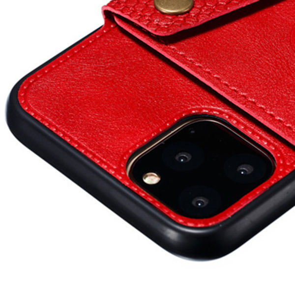 Suojaava kuori korttipaikalla - iPhone 13 Pro Grå