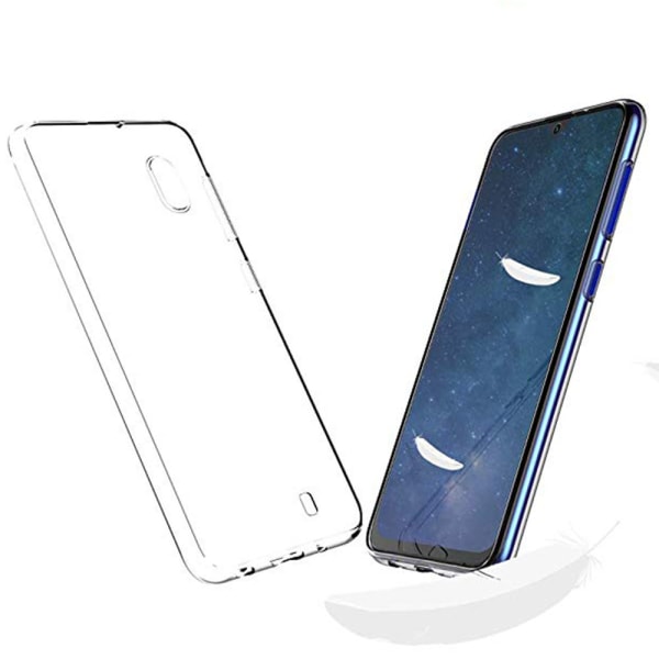 Suojaava silikonisuojus FLOVEME - Samsung Galaxy A10 Transparent/Genomskinlig