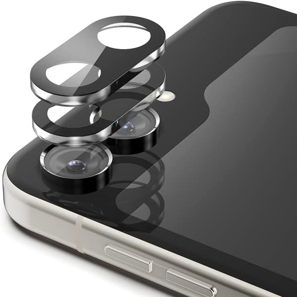 Samsung Galaxy Z Flip 7 Linsskydd Transparent Svart Ram