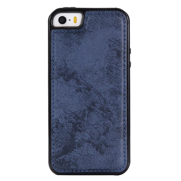 LEMAN Stilig lommebokdeksel - iPhone 5/5S/SE Rosa