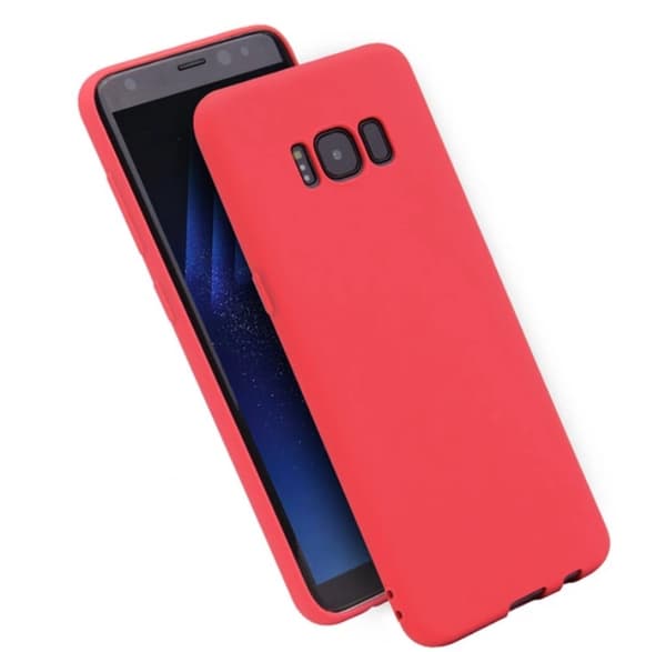 Elegant Silikonskal av LEMAN Samsung Galaxy S7 Edge Transparent