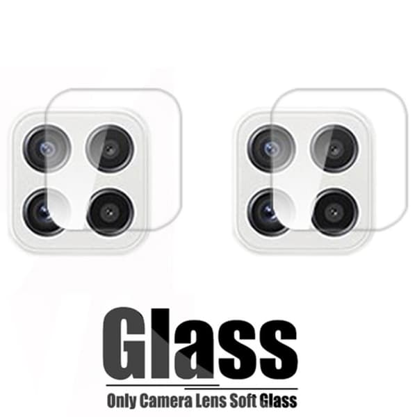 3-PACK Skärmskydd + Kameralinsskydd HD 0,3mm Galaxy A22 4G Transparent