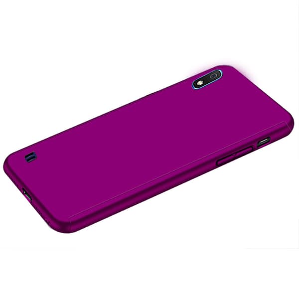 Stötdämpande Dubbelskal - Samsung Galaxy A10 Svart