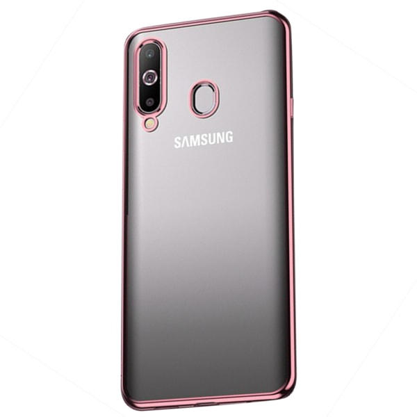 Elegant støtdempende silikondeksel - Samsung Galaxy A40 Silver